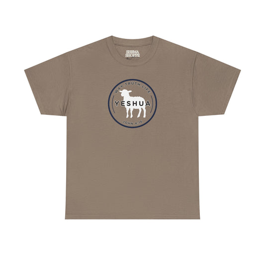Yeshua 'Way, Truth, Life' Heavy Cotton Graphic Tee