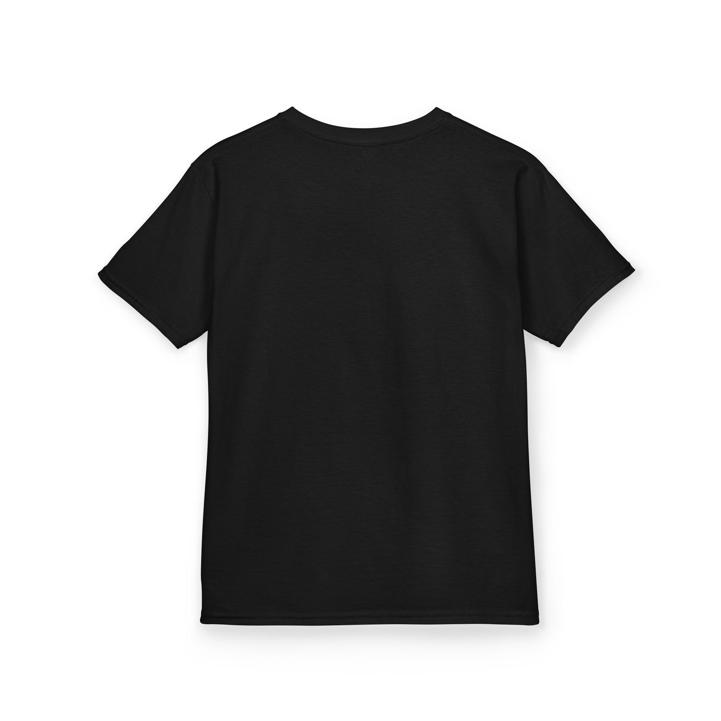 Kids Sukkot Tee — 'Sukkot - Dwell with Yeshua' Camping Badge Shirt