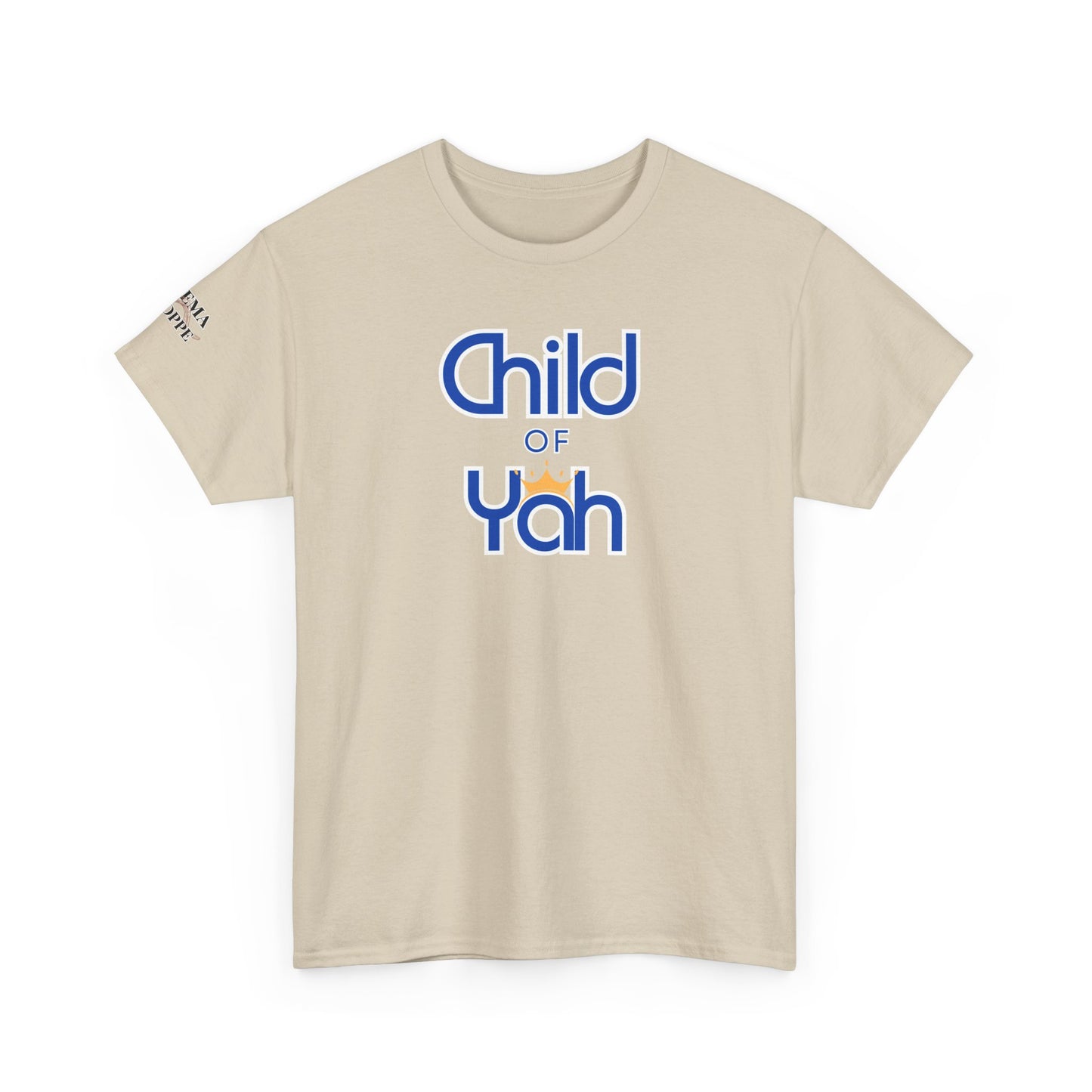 Child of Yah T-Shirt – Faith-Inspired Biblical Cotton Tee