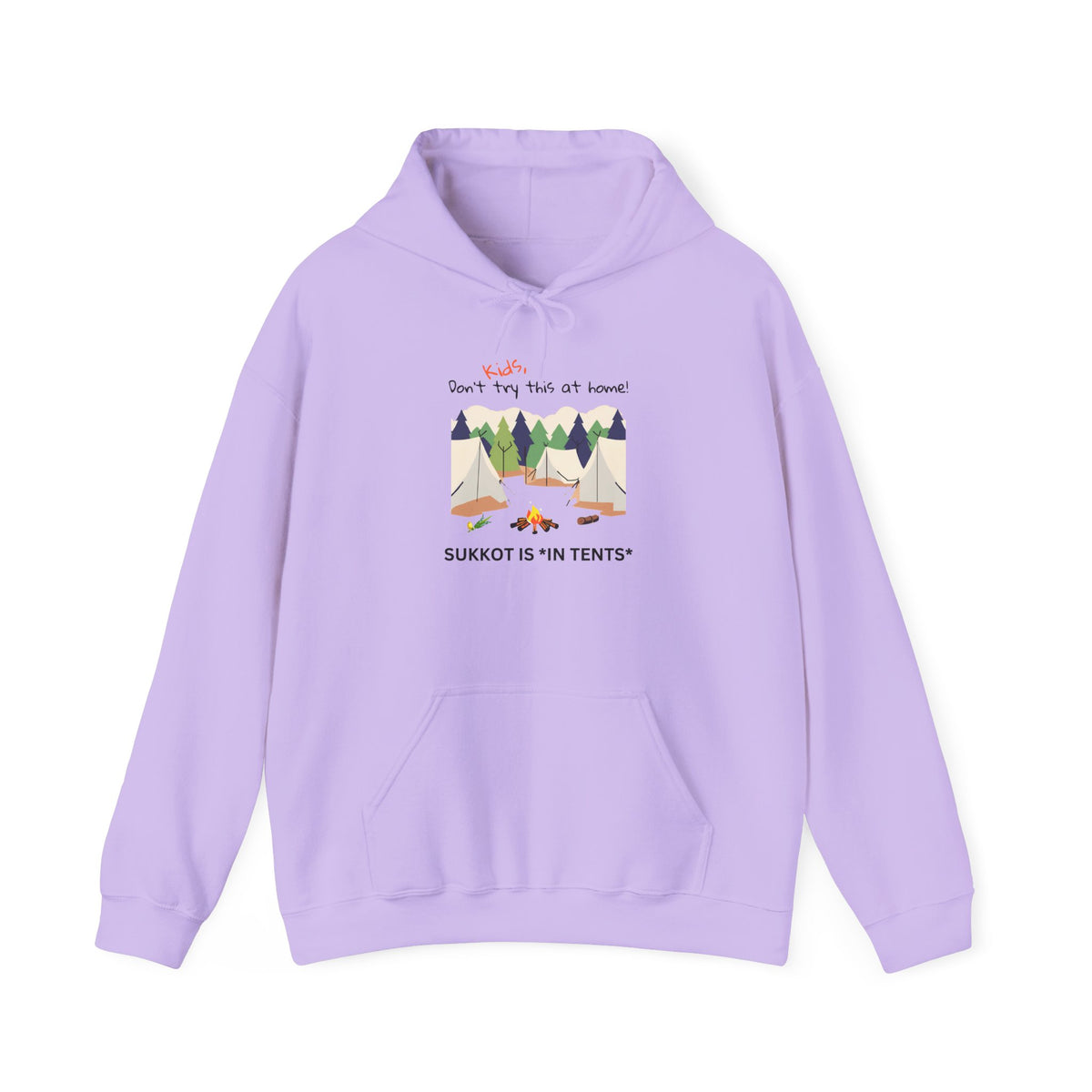 Sukkot Hoodie Unisex Hooded Sweatshirt Sukkot Is In Tents