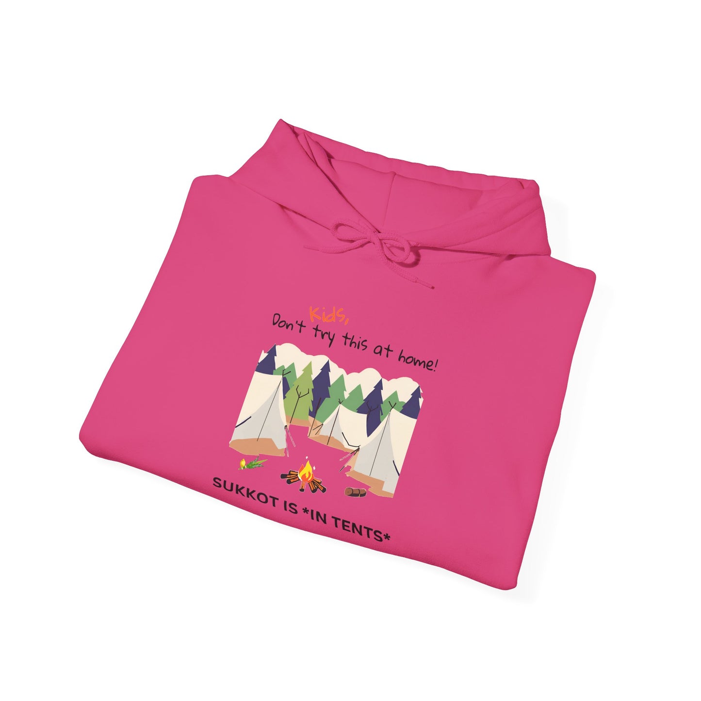 Sukkot Hoodie Unisex Hooded Sweatshirt Sukkot Is In Tents