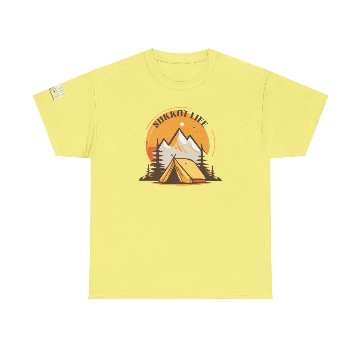 Sukkot Life Tee - Torah Feast Camping Adventure