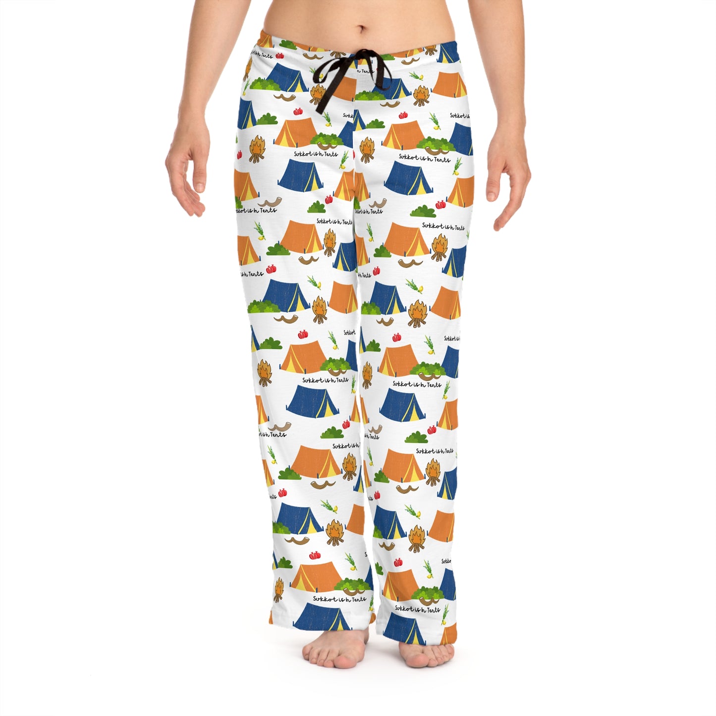 Women's Sukkot Pajama Pants (AOP)