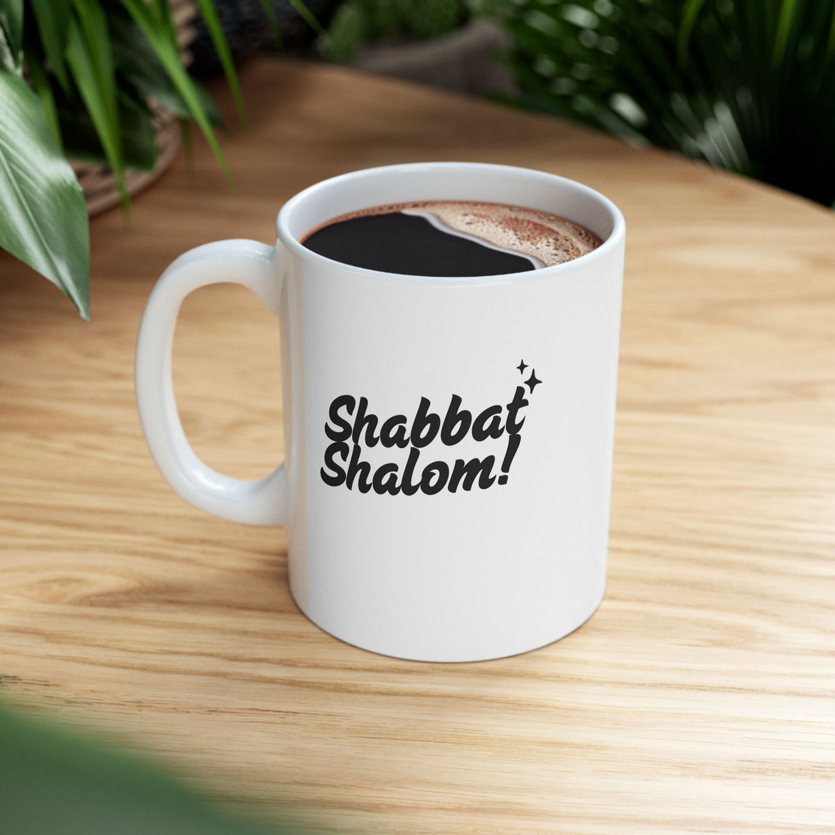 Chill Bro Shabbat Shalom Ceramic Mug