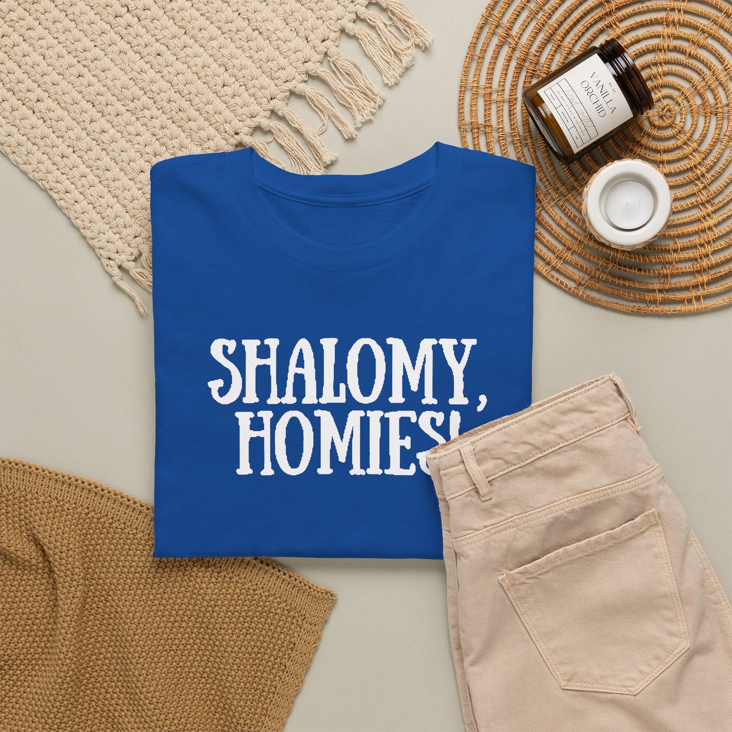 Shalomy Homies (Canada Print)