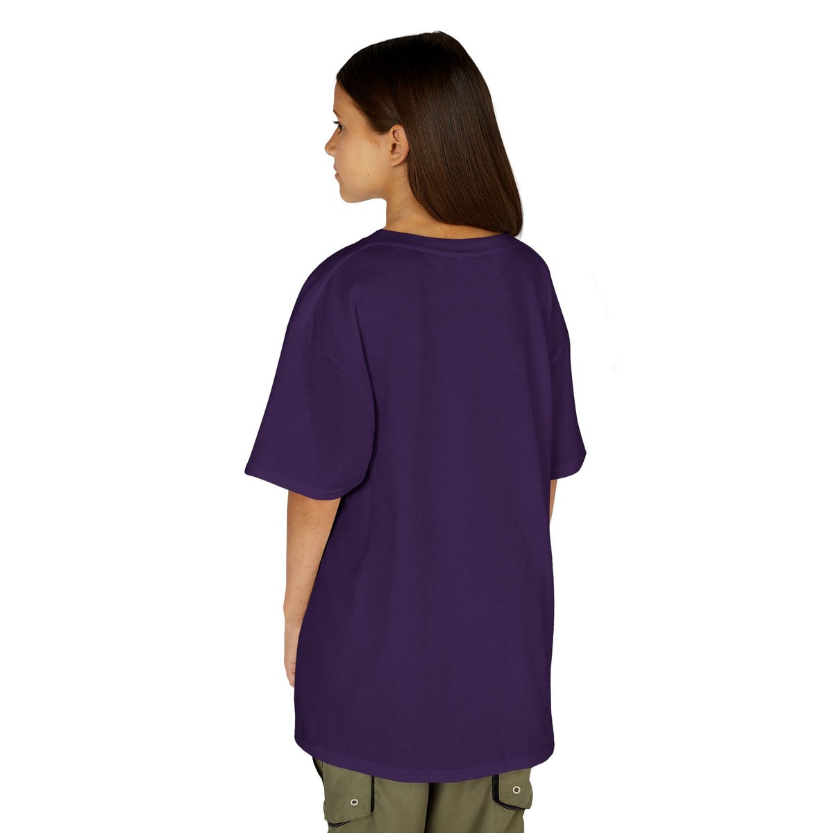 Kids Sukkot Tee — 'Sukkot - Dwell with Yeshua' Camping Badge Shirt