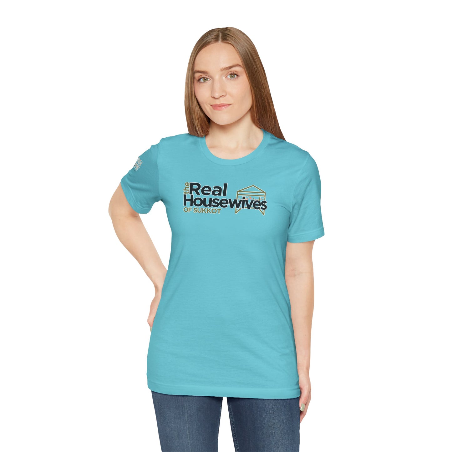Real Housewives of Sukkot Cotton Shirt Biblical Feast Tabernacles