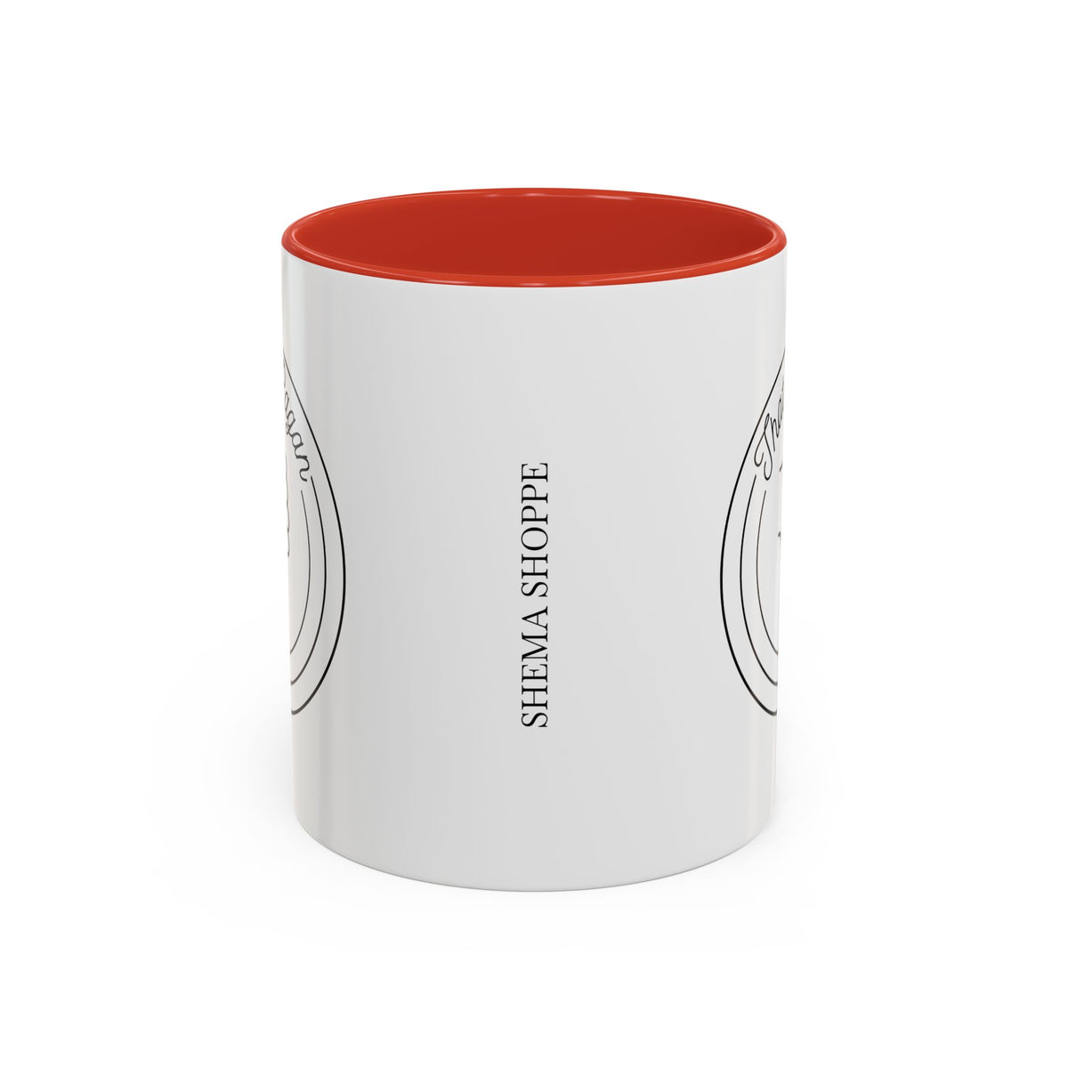 That's Pagan Thumbs Down Accent Coffee Mug