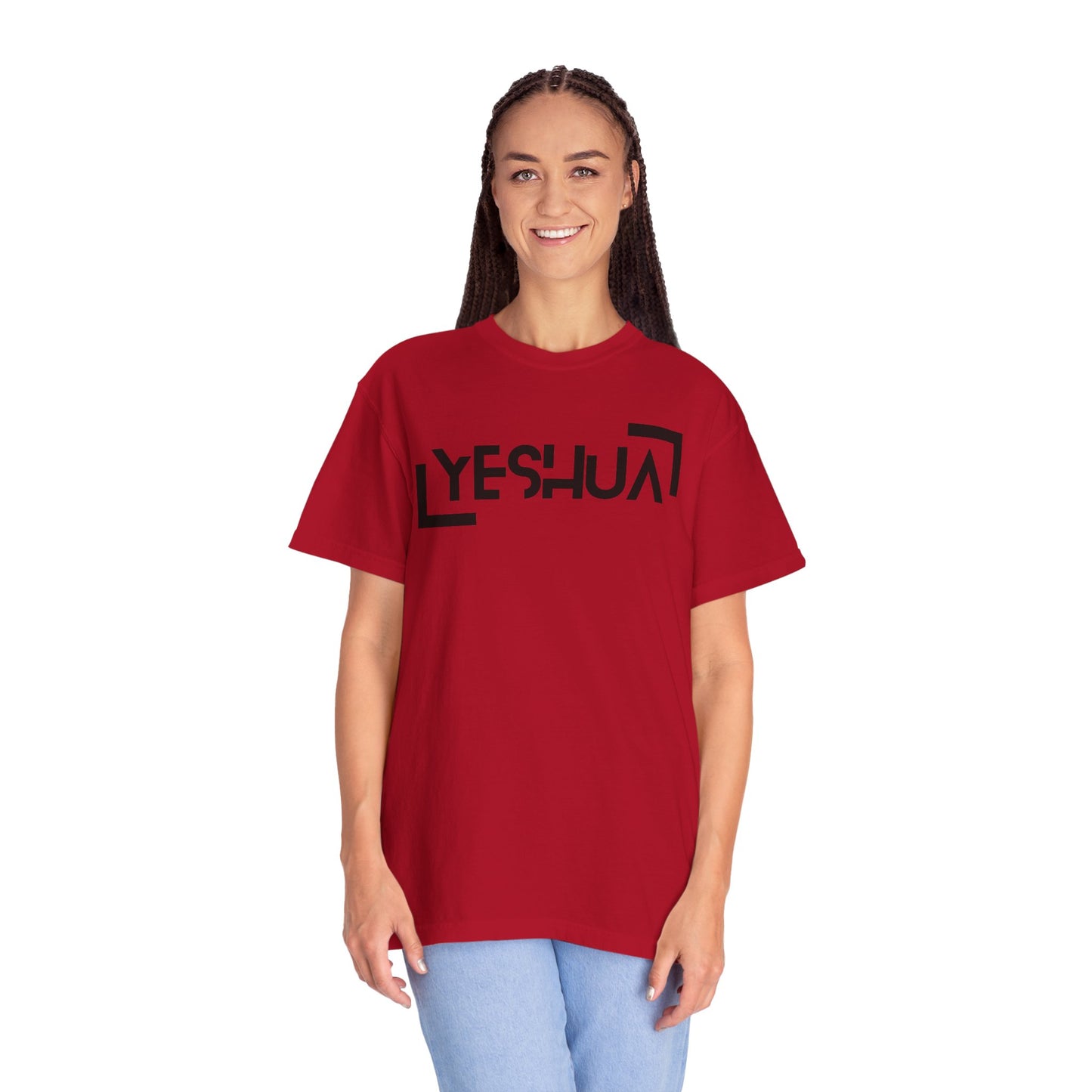 Yeshua Marked Unisex T-Shirt - Comfort Colors Cotton Shirt