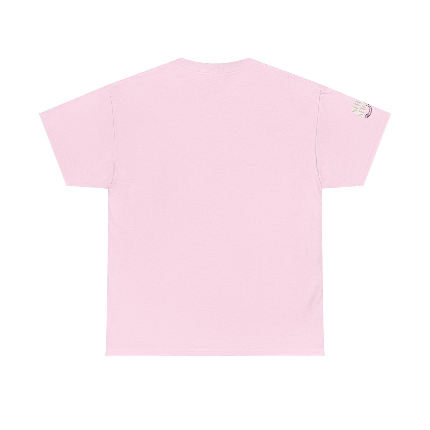Be strong and courageous Heavy Cotton Tee