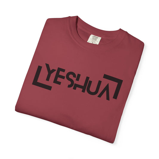 Yeshua Marked Unisex T-Shirt - Comfort Colors Cotton Shirt