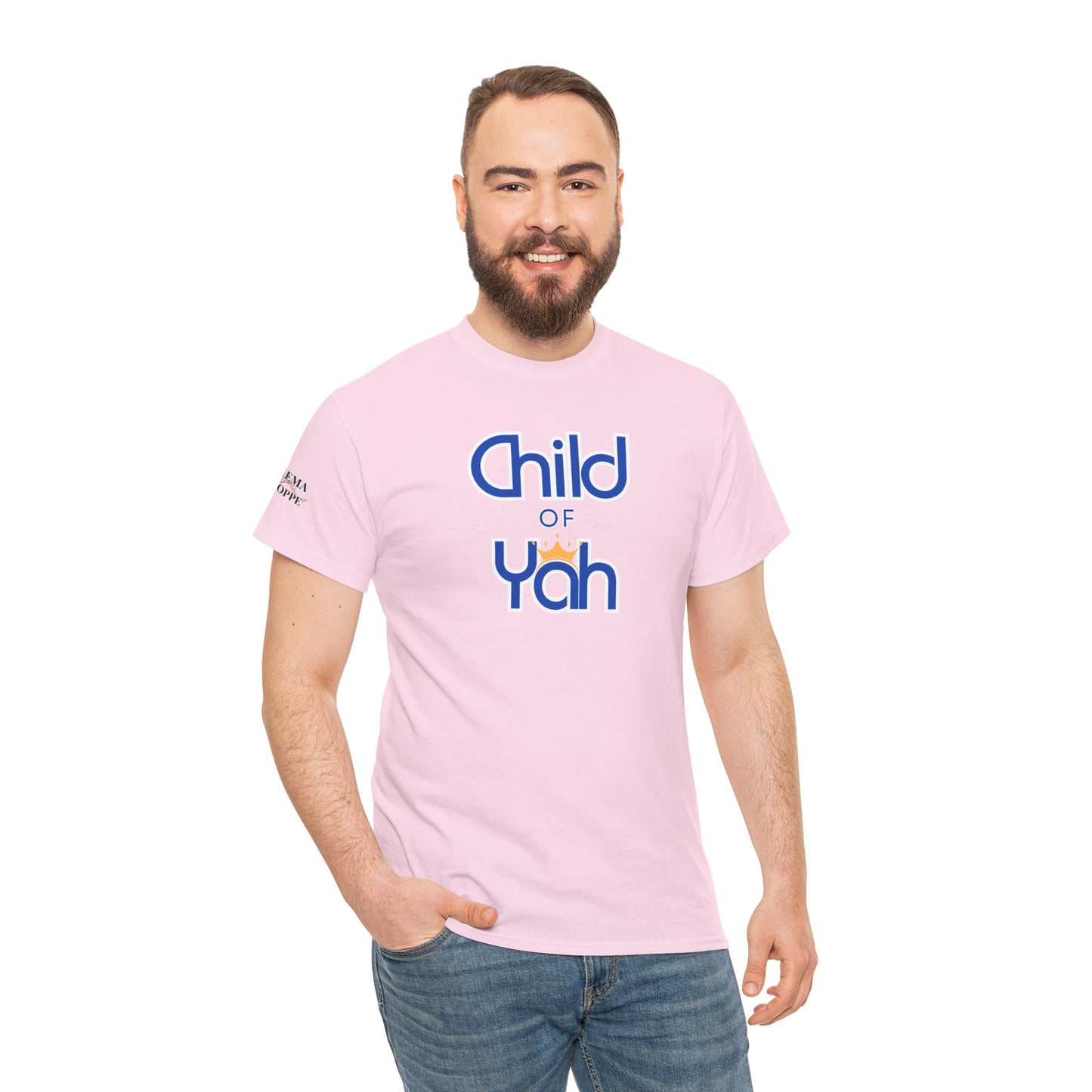 Child of Yah T-Shirt – Faith-Inspired Biblical Cotton Tee