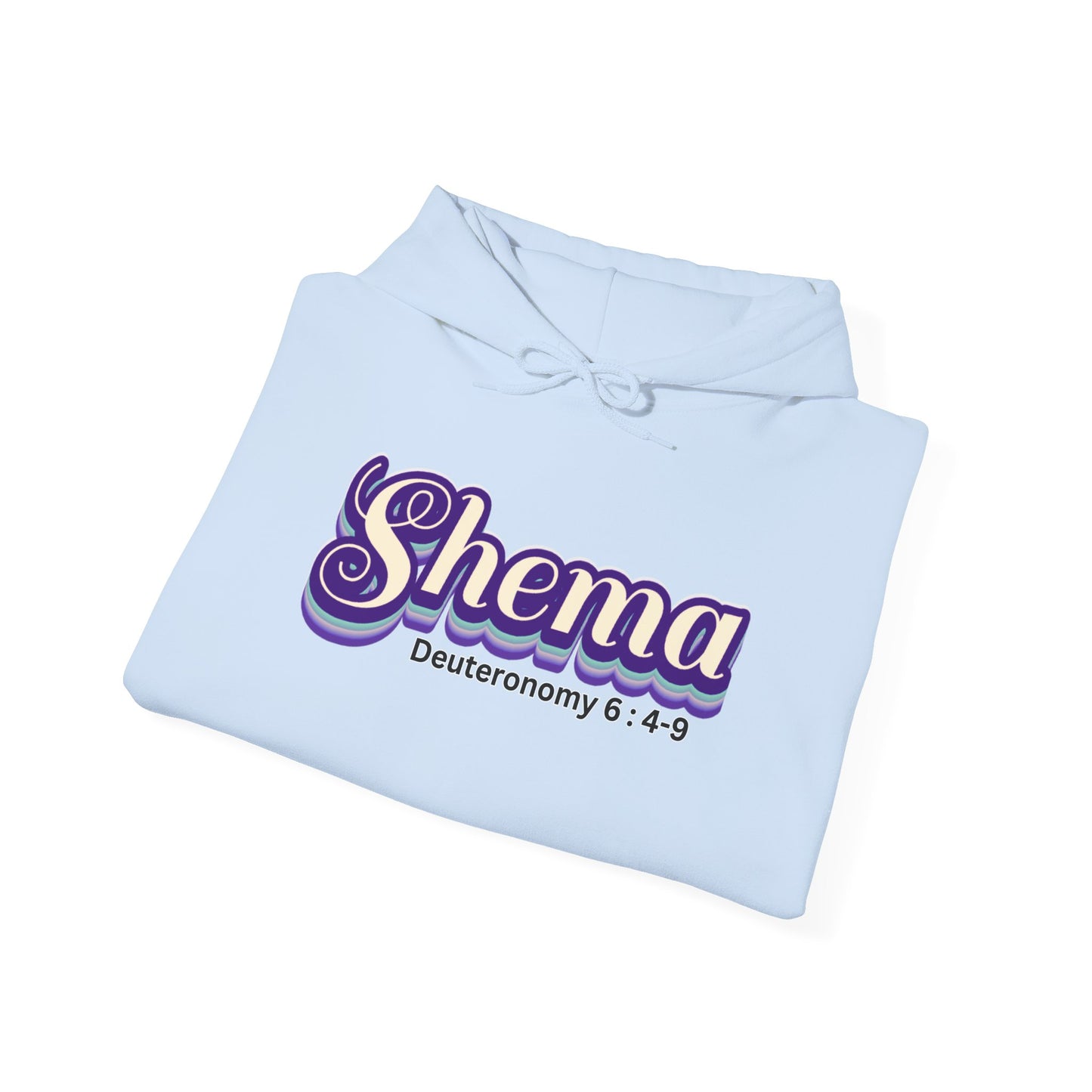 Retro Shema Unisex Heavy Blend™ Hooded Sweatshirt