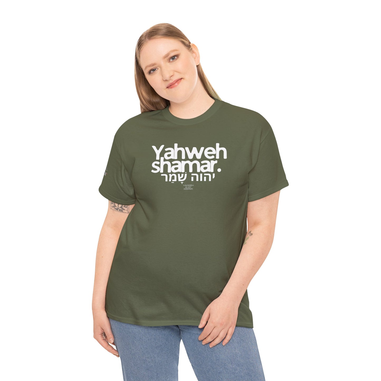 Yahweh Shamar (Yahweh is My Keeper) Unisex tee