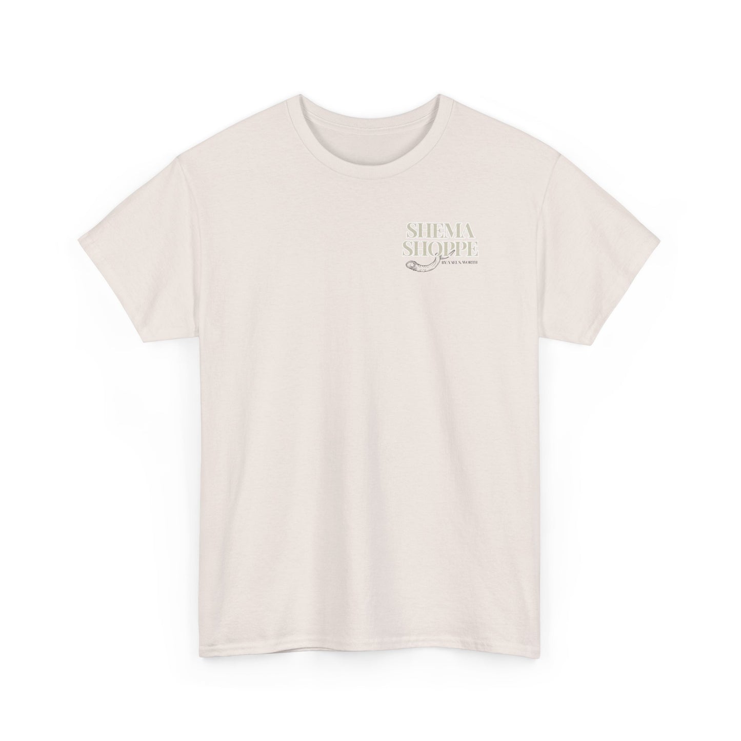 'Jael Time' Humorous Bible Story T-Shirt with Tent Peg and Hammer Design Cotton Tee