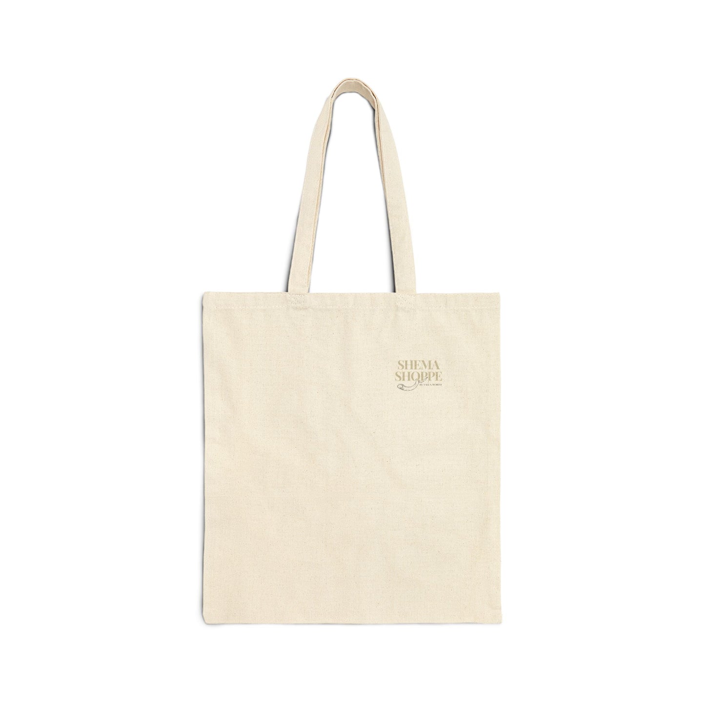 Be the Light- Cotton Canvas Tote Bag