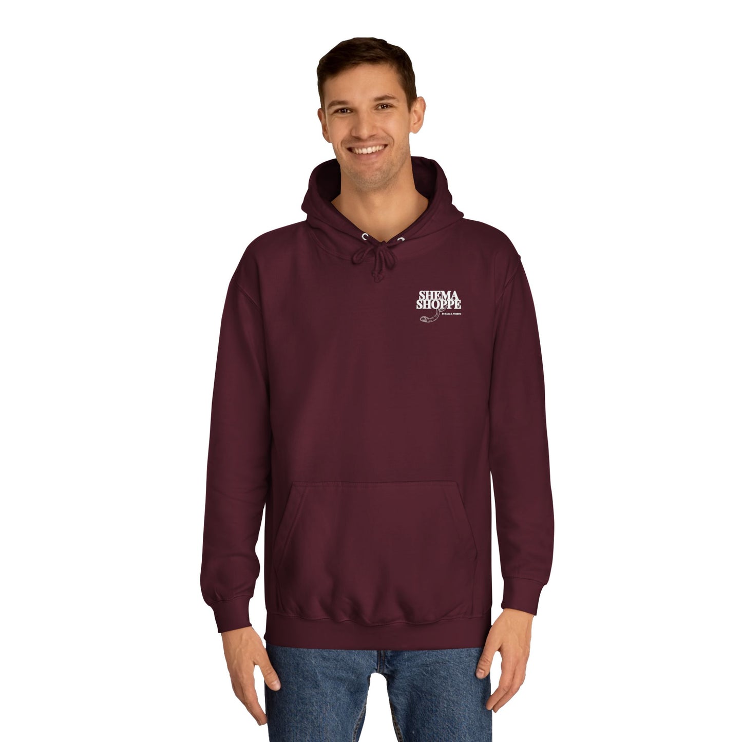 JAEL TIME Stylish Unisex College Hoodie - Perfect for Students, Cozy for Campus Life, Great for Gifts, Casual Wear, and Chill Days