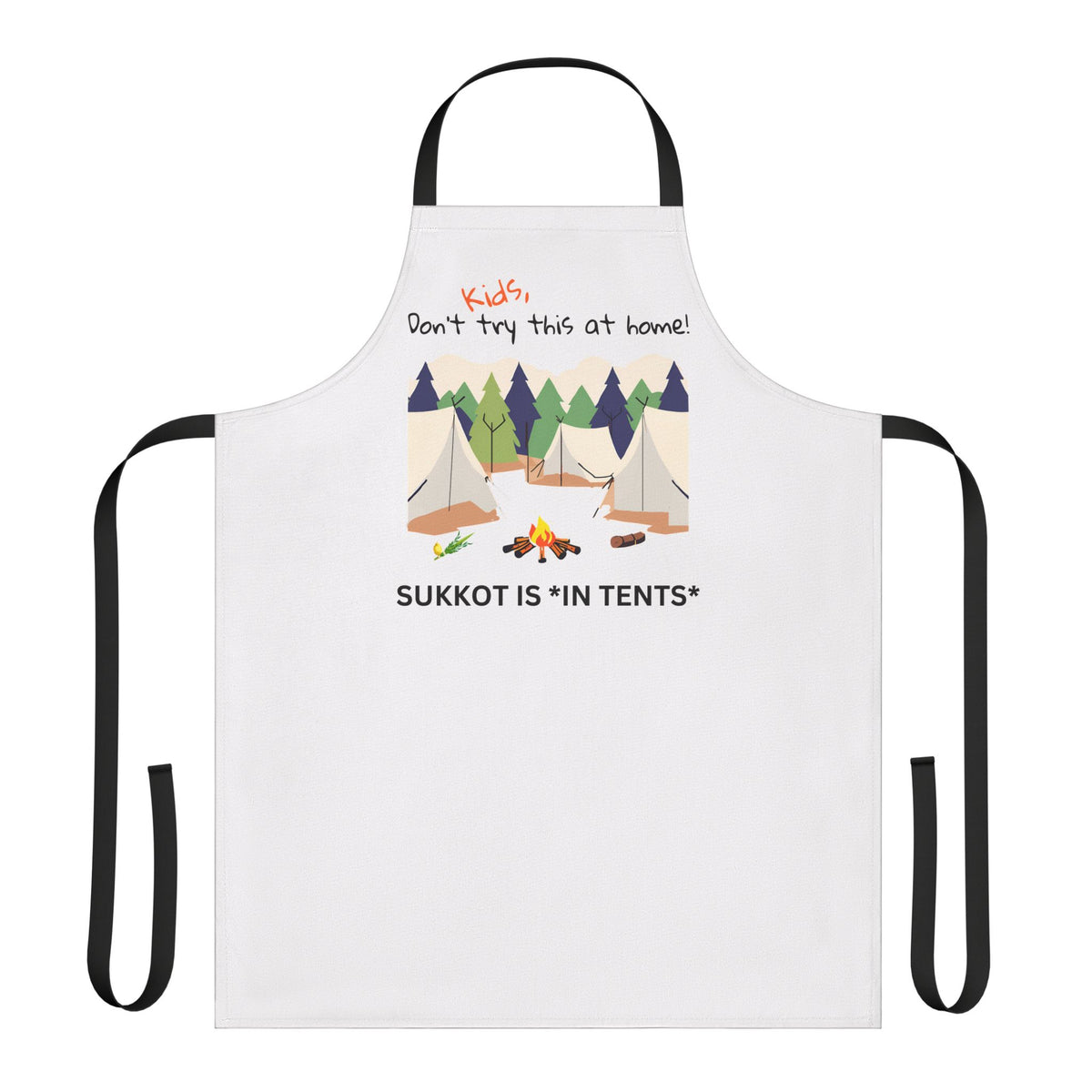 Sukkot Apron, 5-Color Strap Options