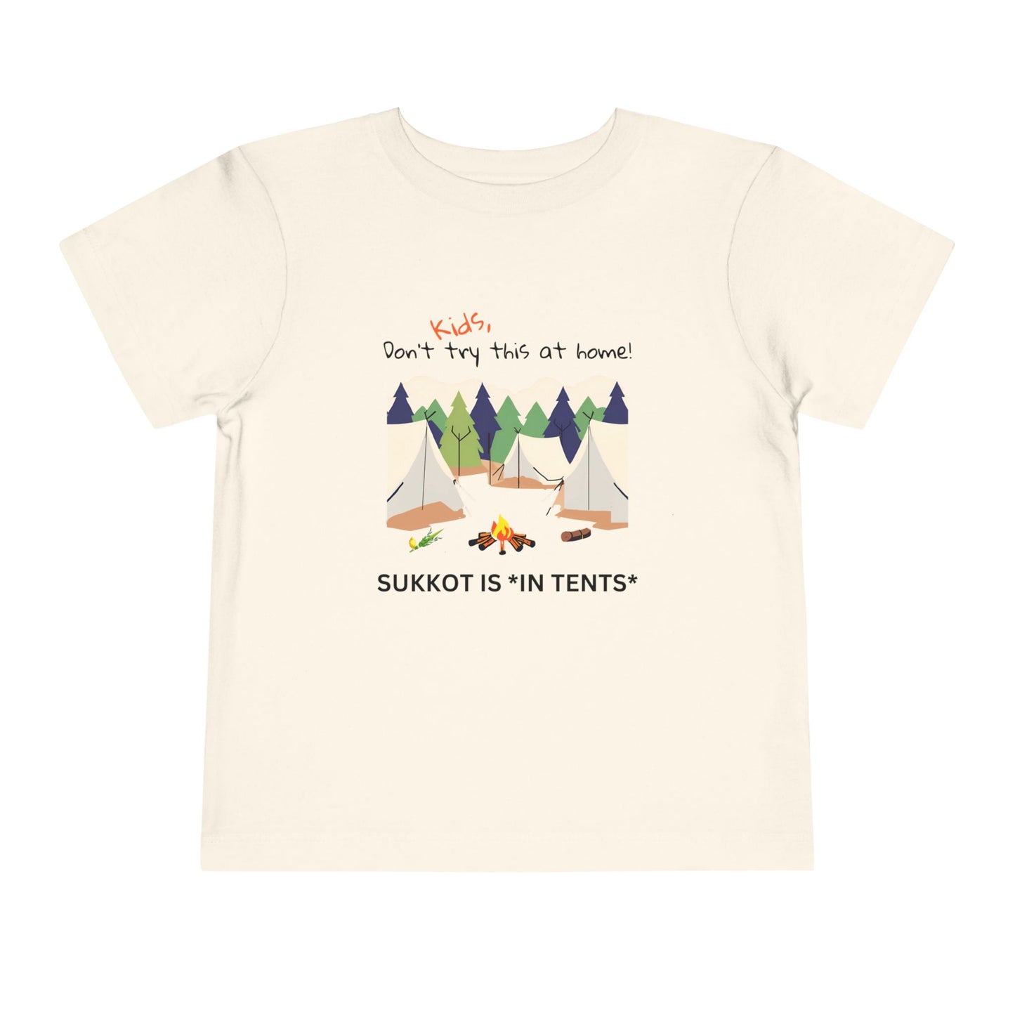 Sukkot Toddler Short Sleeve Tee