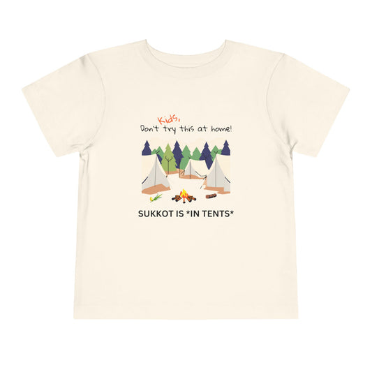 Sukkot Toddler Short Sleeve Tee