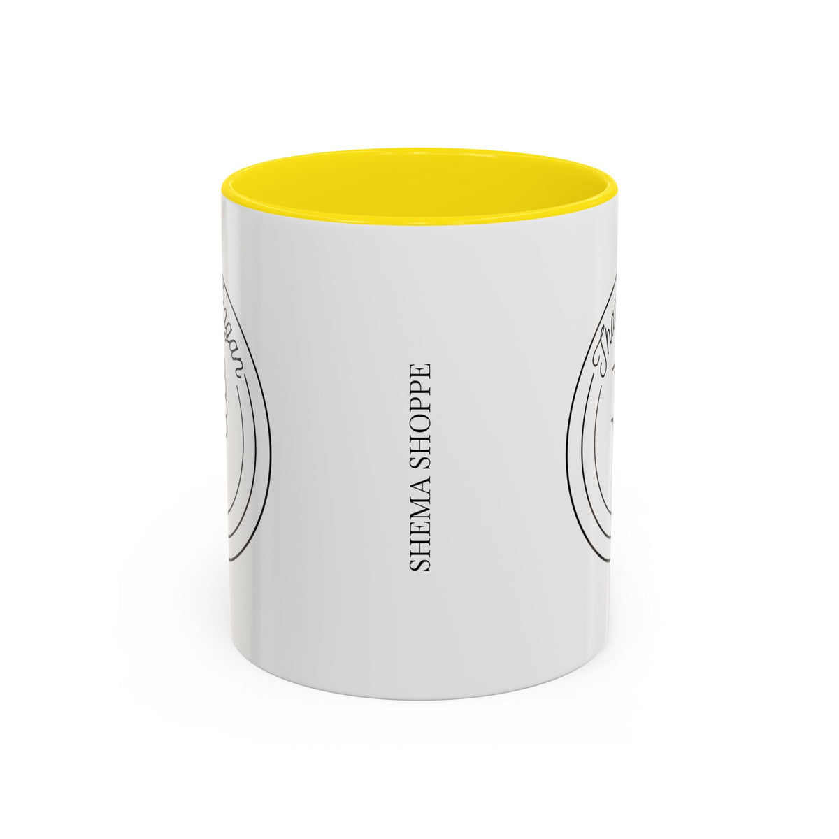 That's Pagan Thumbs Down Accent Coffee Mug