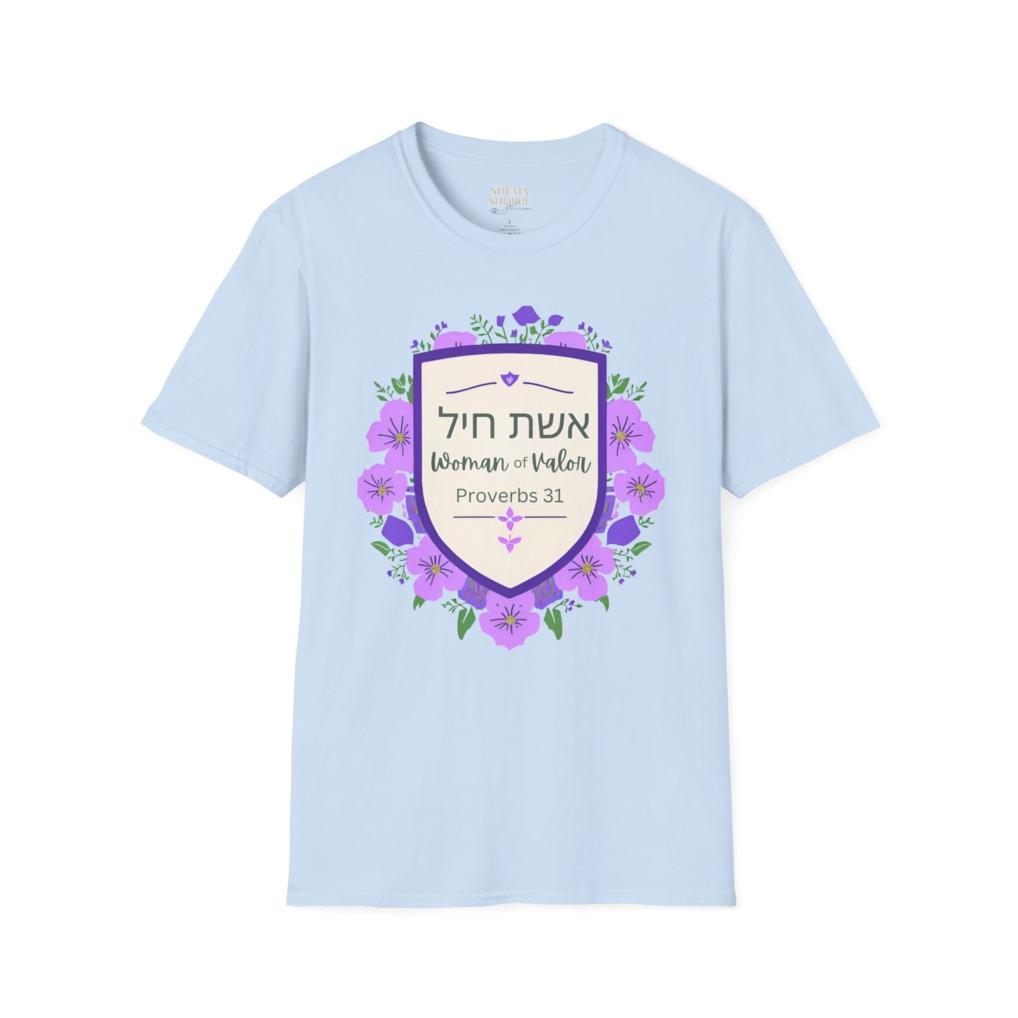 Eshet Chayil Softstyle T-Shirt