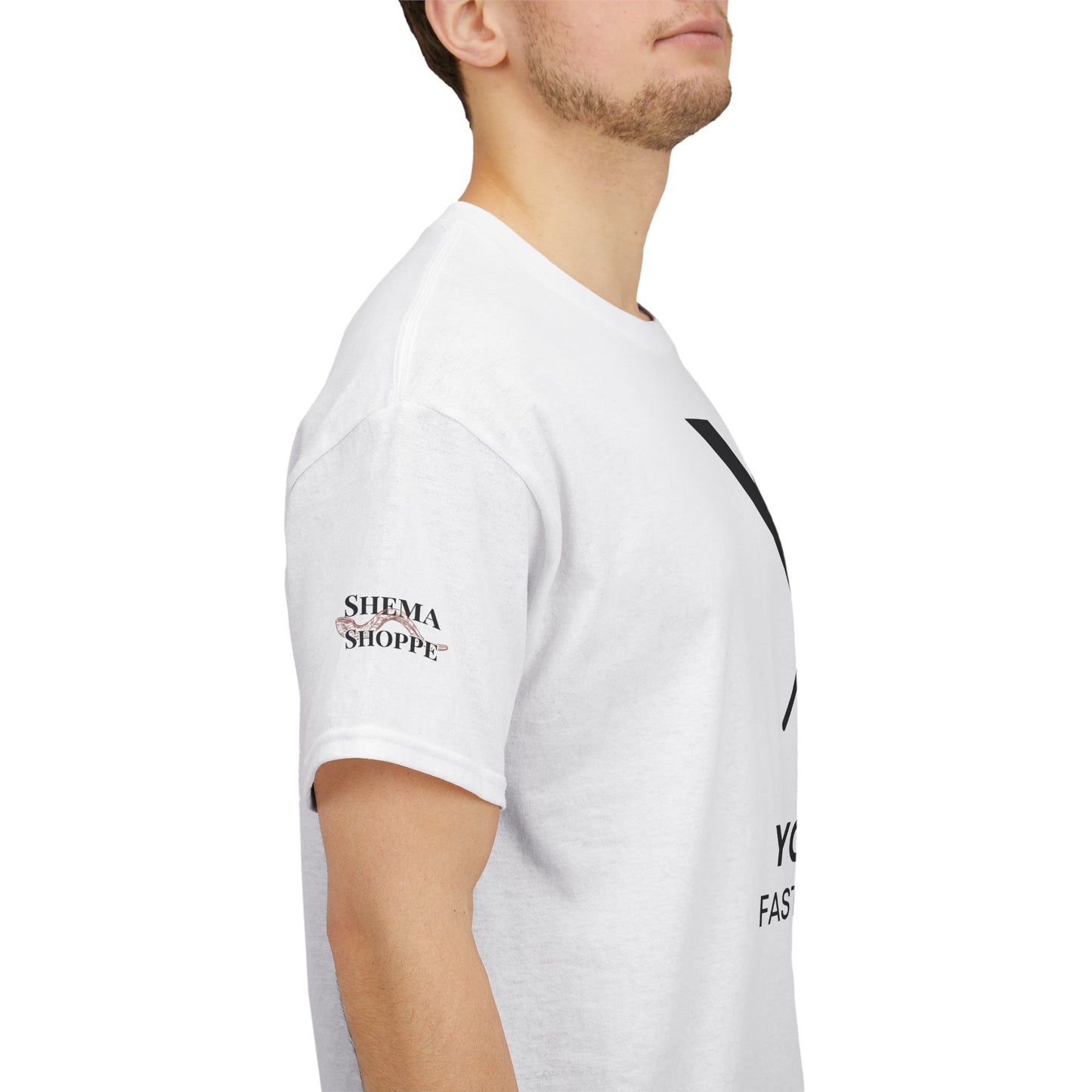 Yom Kippur Tee - "YK" Logo with "Fast. Pray. Repent." Set-Apart Biblical Day of Atonement T-Shirt