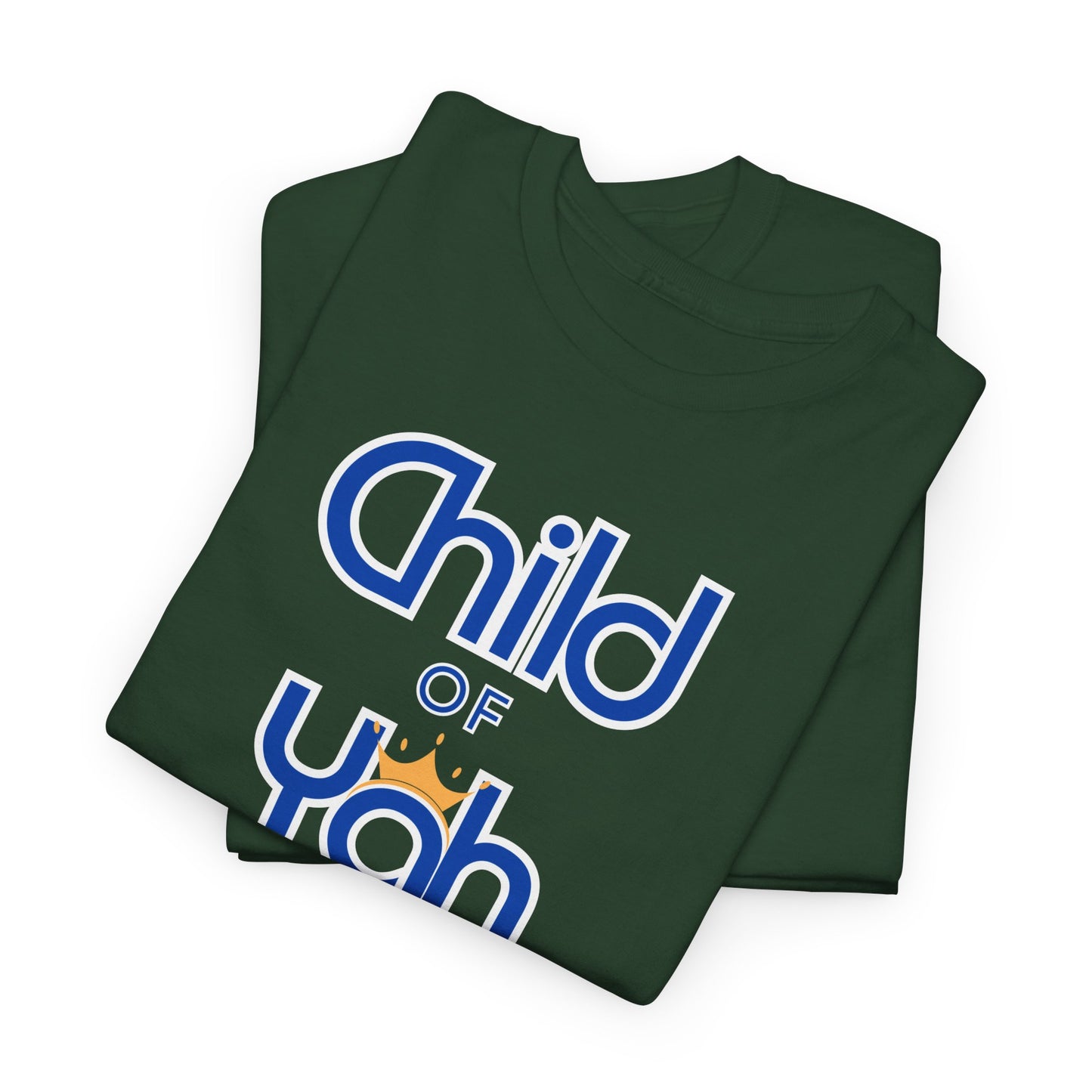 Child of Yah T-Shirt – Faith-Inspired Biblical Cotton Tee