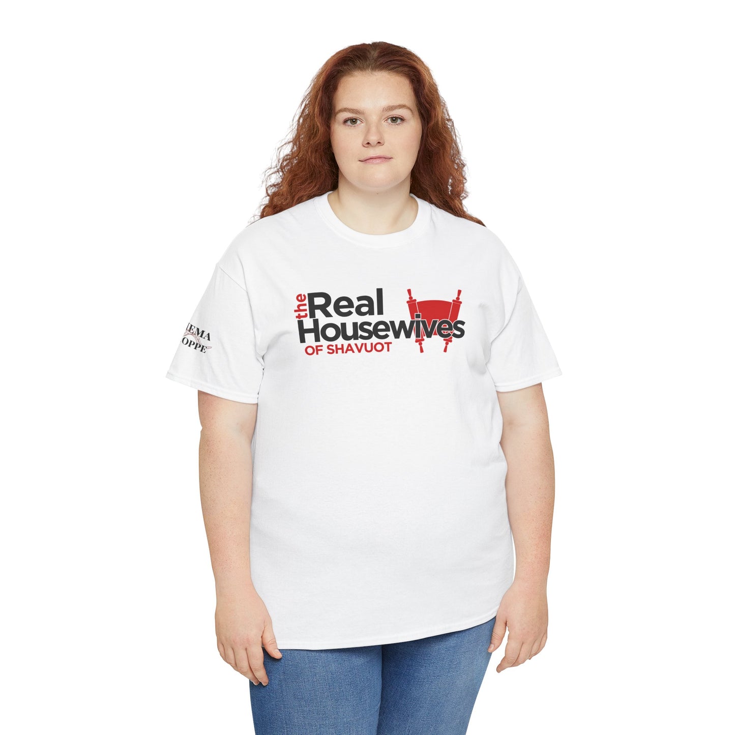 The Real Housewives of Shavuot Torah Scrolls T-Shirt Feast of Weeks Pentecost Cotton Tee