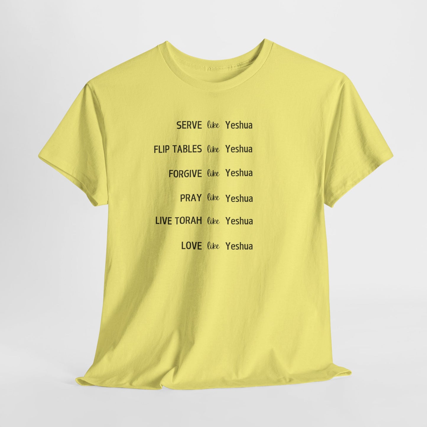 Inspired by Yeshua - Unisex Heavy Cotton Tee