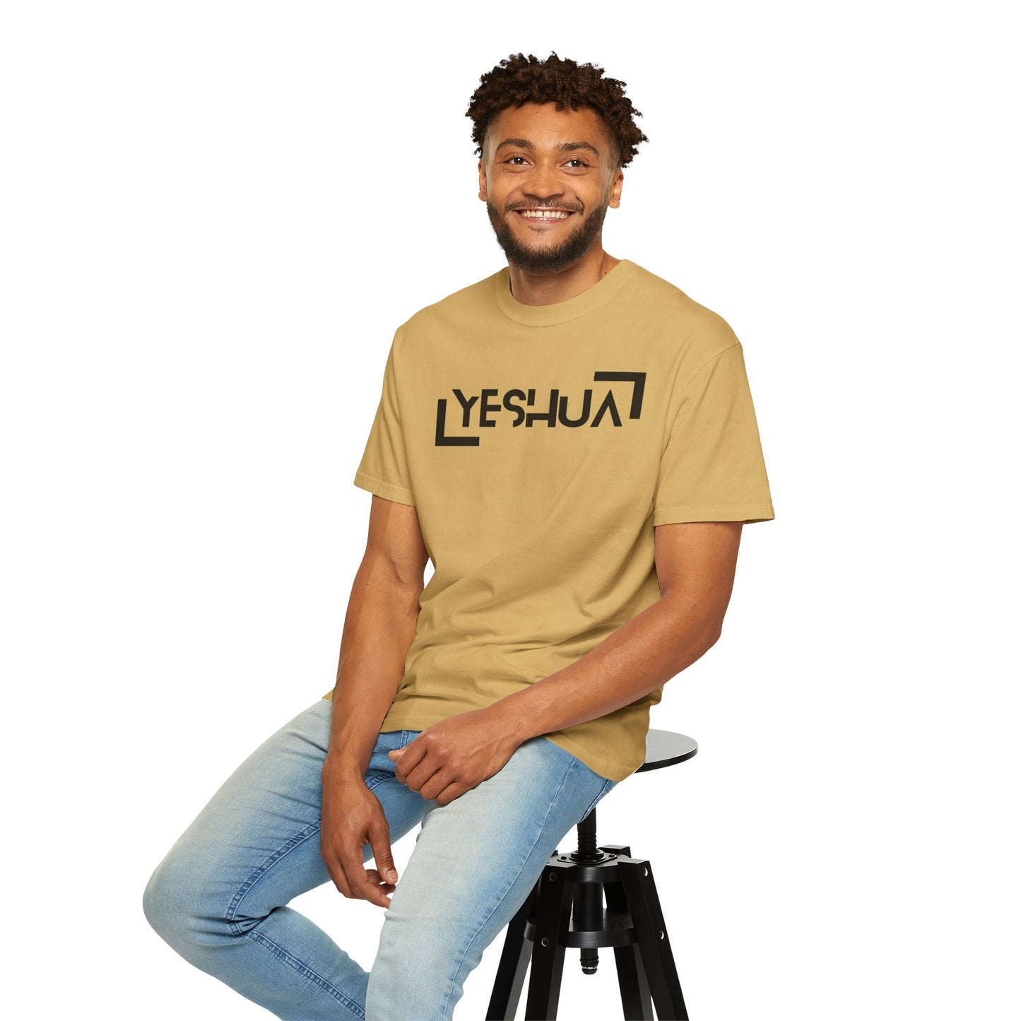 Yeshua Marked Unisex T-Shirt - Comfort Colors Cotton Shirt