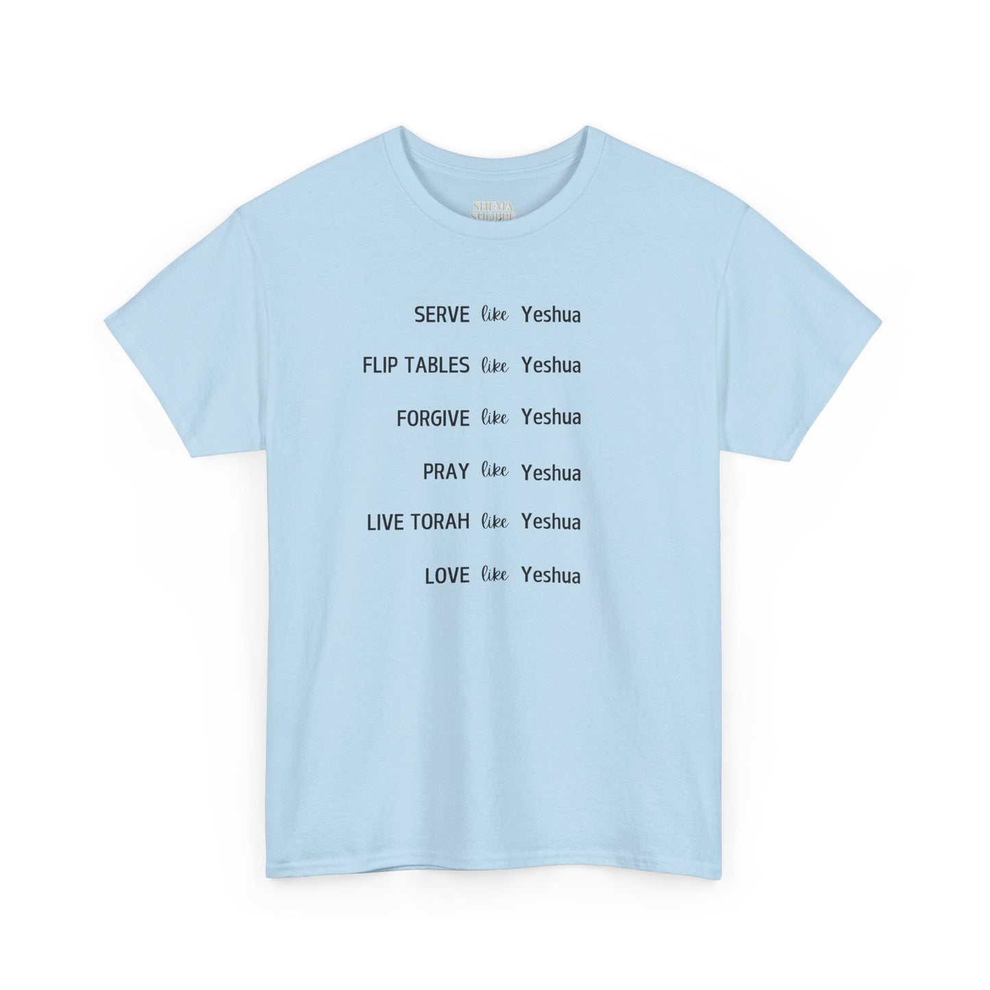 Inspired by Yeshua - Unisex Heavy Cotton Tee