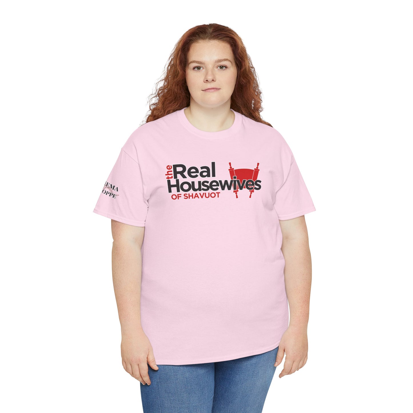The Real Housewives of Shavuot Torah Scrolls T-Shirt Feast of Weeks Pentecost Cotton Tee
