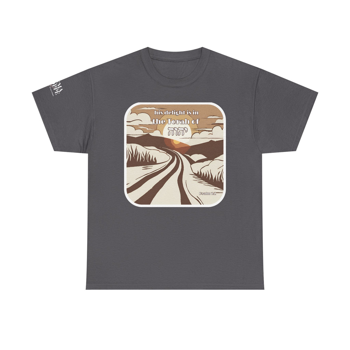 His Delight Vintage Narrow Path Shirt Psalm 1:2