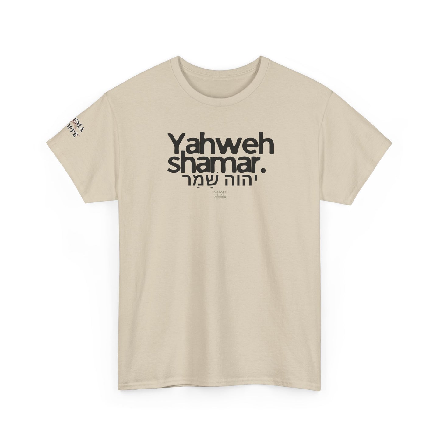 Yahweh Shamar (Yahweh is My Keeper) Unisex tee