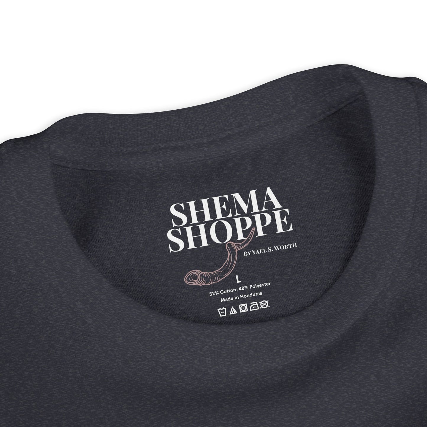 Youth T-Shirt - More Yeshua, Less of Me Shirt Cute S'mores for Sukkot
