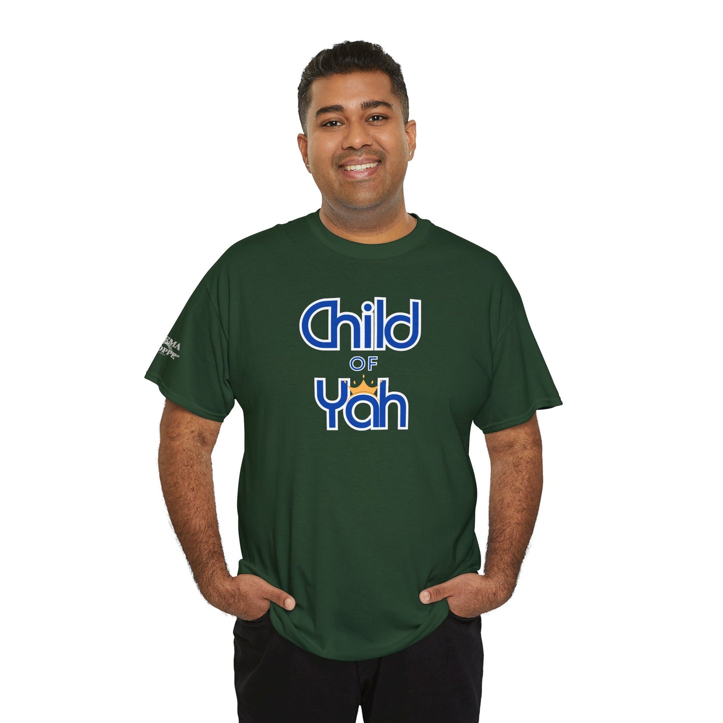 Child of Yah T-Shirt – Faith-Inspired Biblical Cotton Tee
