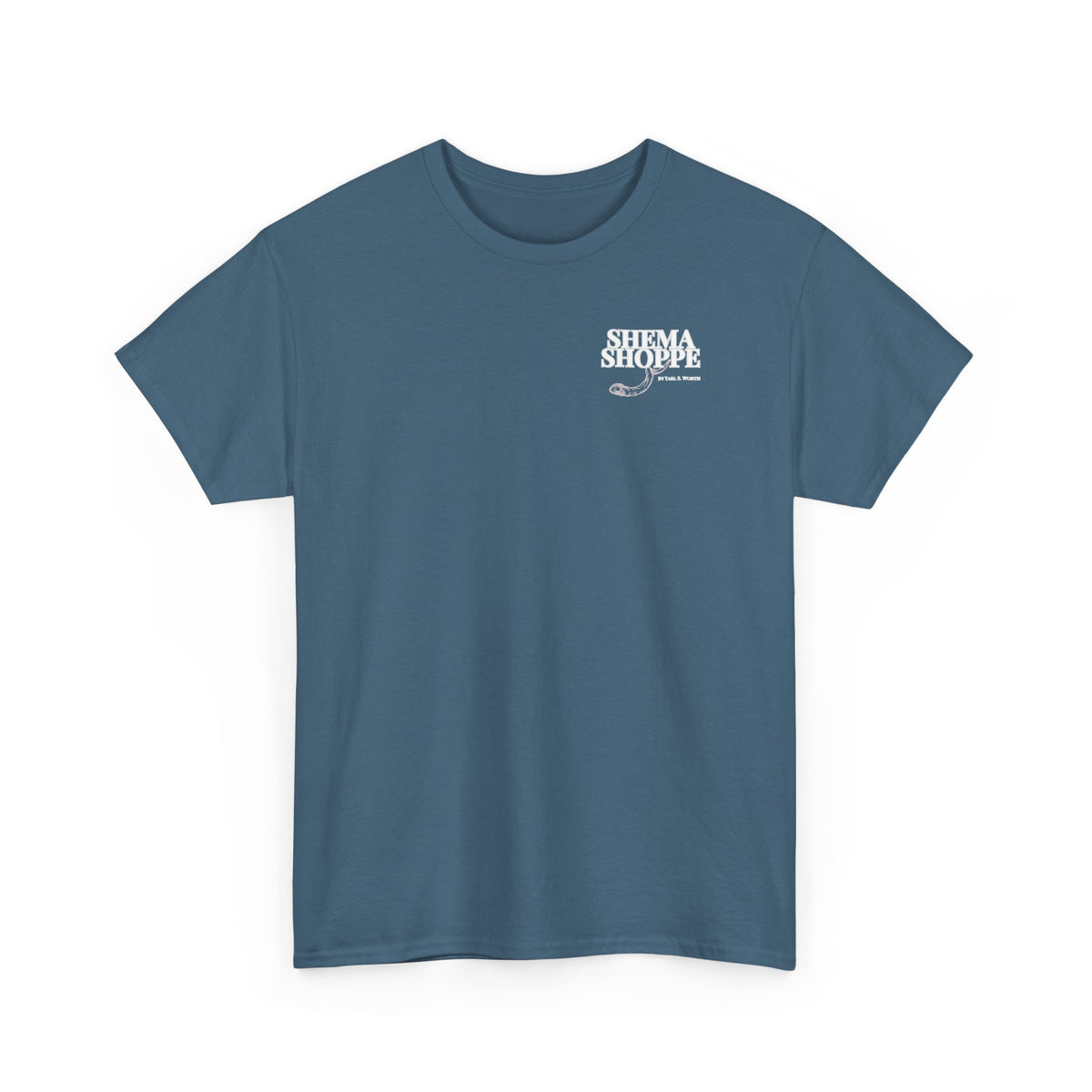 'Jael Time' Humorous Bible Story T-Shirt with Tent Peg and Hammer Design Cotton Tee