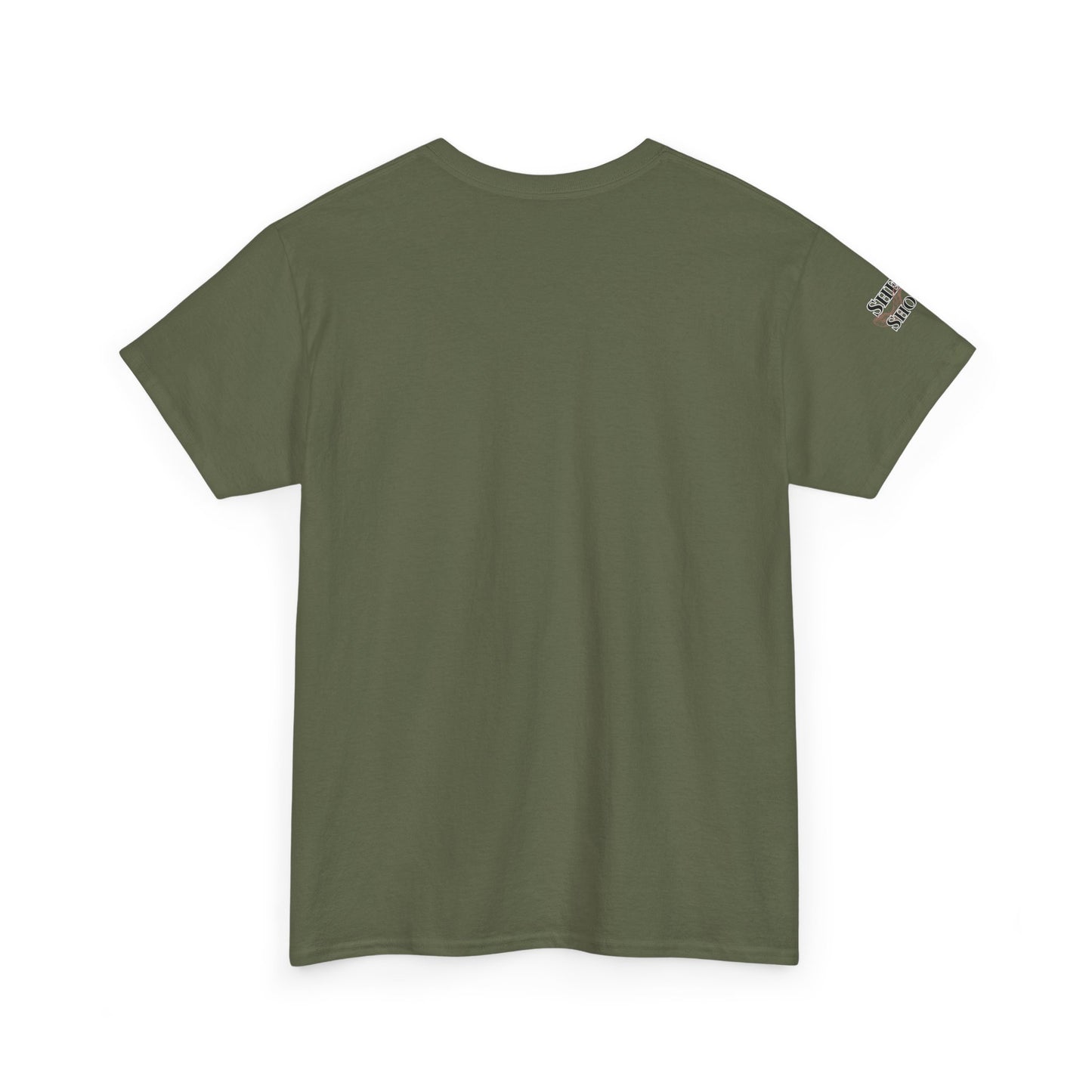 Personalizable Shalomy Homies! Name Tag Unisex Heavy Cotton Tee