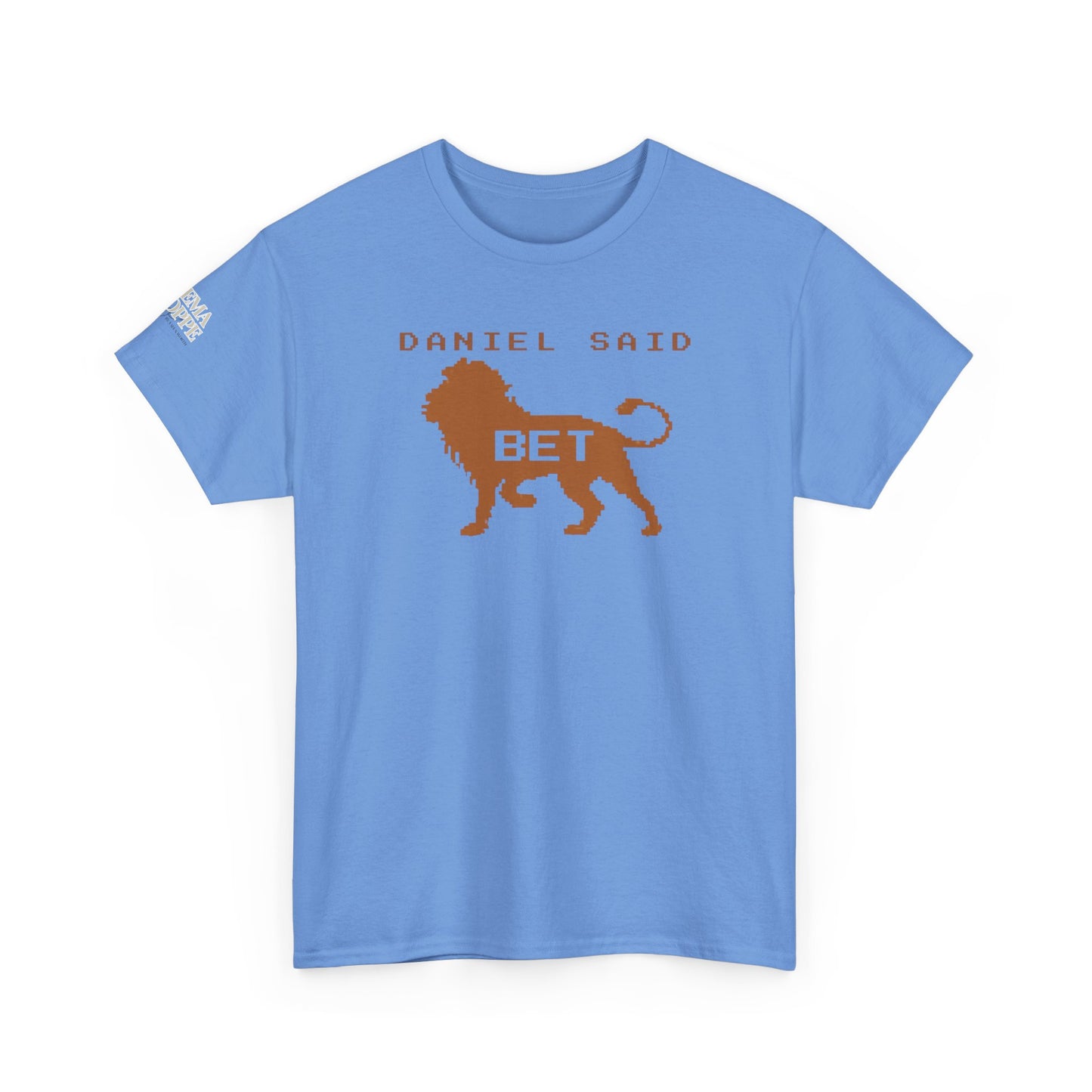 'Daniel Said Bet' Graphic Lion Tee Hebrew Hahas