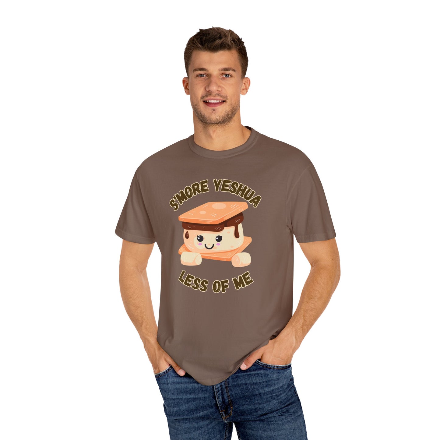 S'more Yeshua Camping Unisex T-shirt
