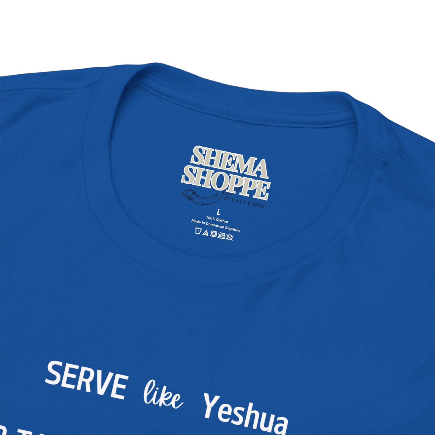 Inspired by Yeshua - Unisex Heavy Cotton Tee