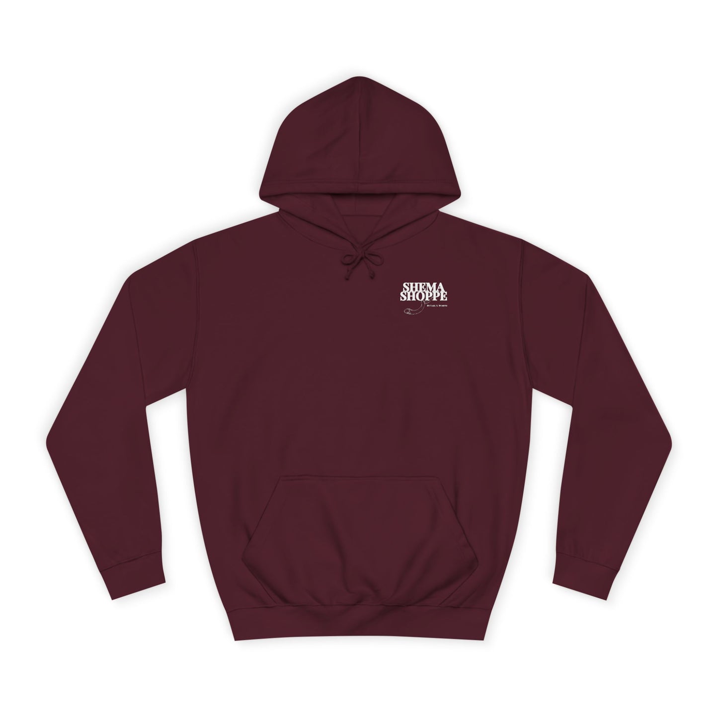 JAEL TIME Stylish Unisex College Hoodie - Perfect for Students, Cozy for Campus Life, Great for Gifts, Casual Wear, and Chill Days