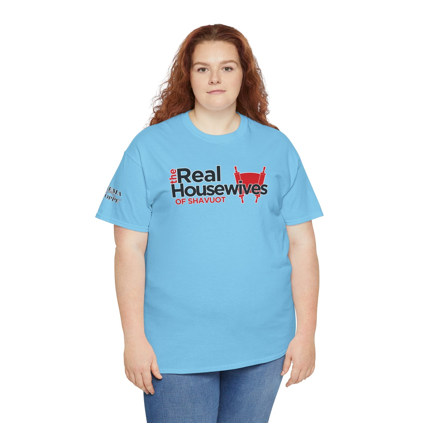 The Real Housewives of Shavuot Torah Scrolls T-Shirt Feast of Weeks Pentecost Cotton Tee