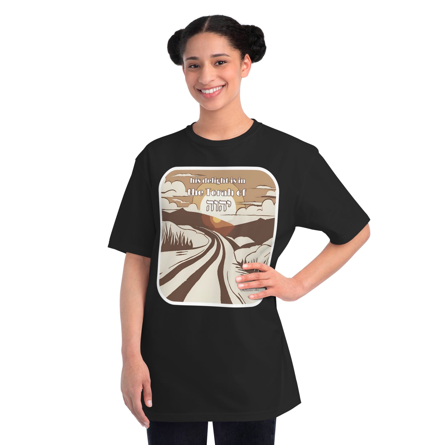 Organic Vintage Unisex "His Delight" T-Shirt