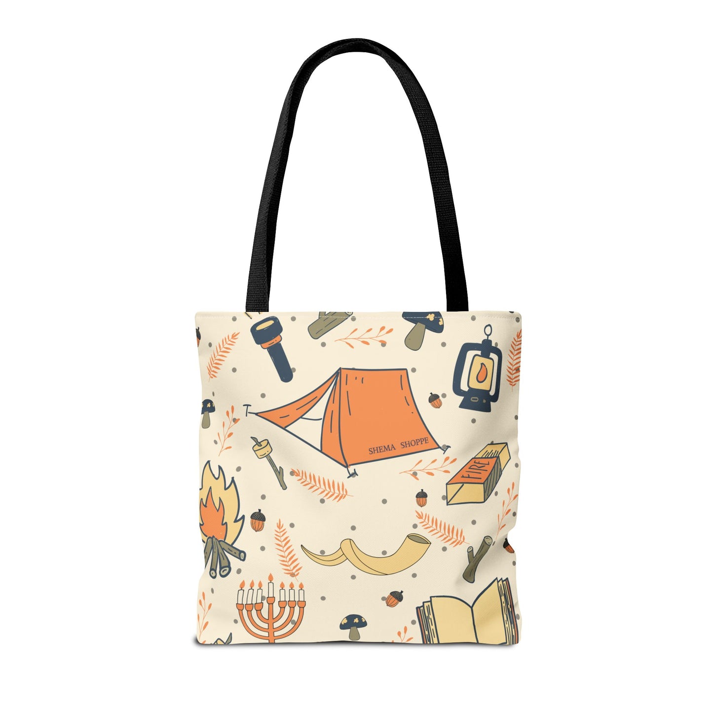 Sukkot Tents Tote Bag (AOP)