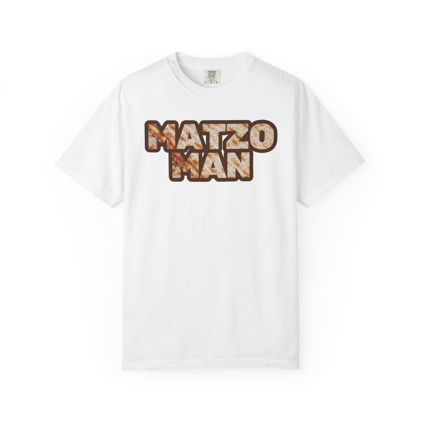 Matzo Man Passover T-shirt