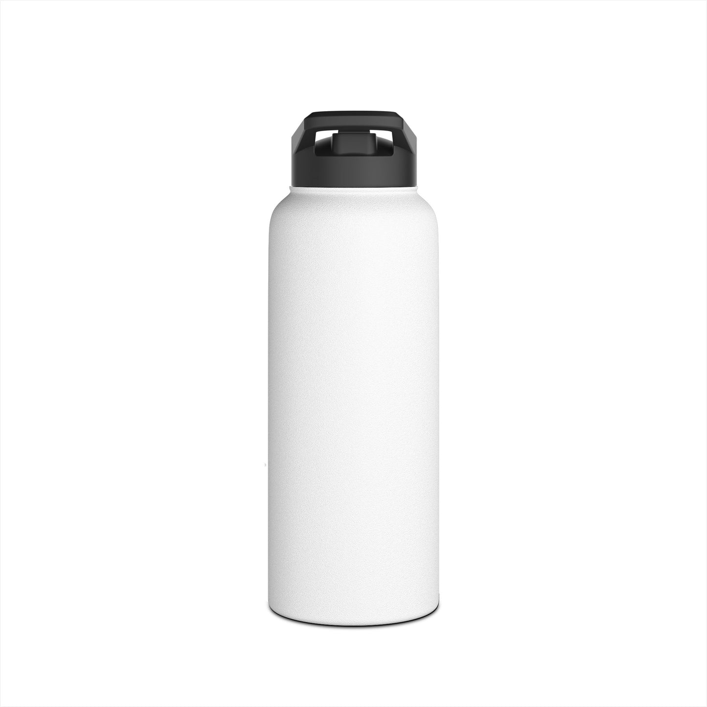 Slay All Day Motivational Stainless Steel Water Bottle - "Slay All Day!" - Fitness, Gym, Outdoor, Hydration, Travel, Bible David and Goliath