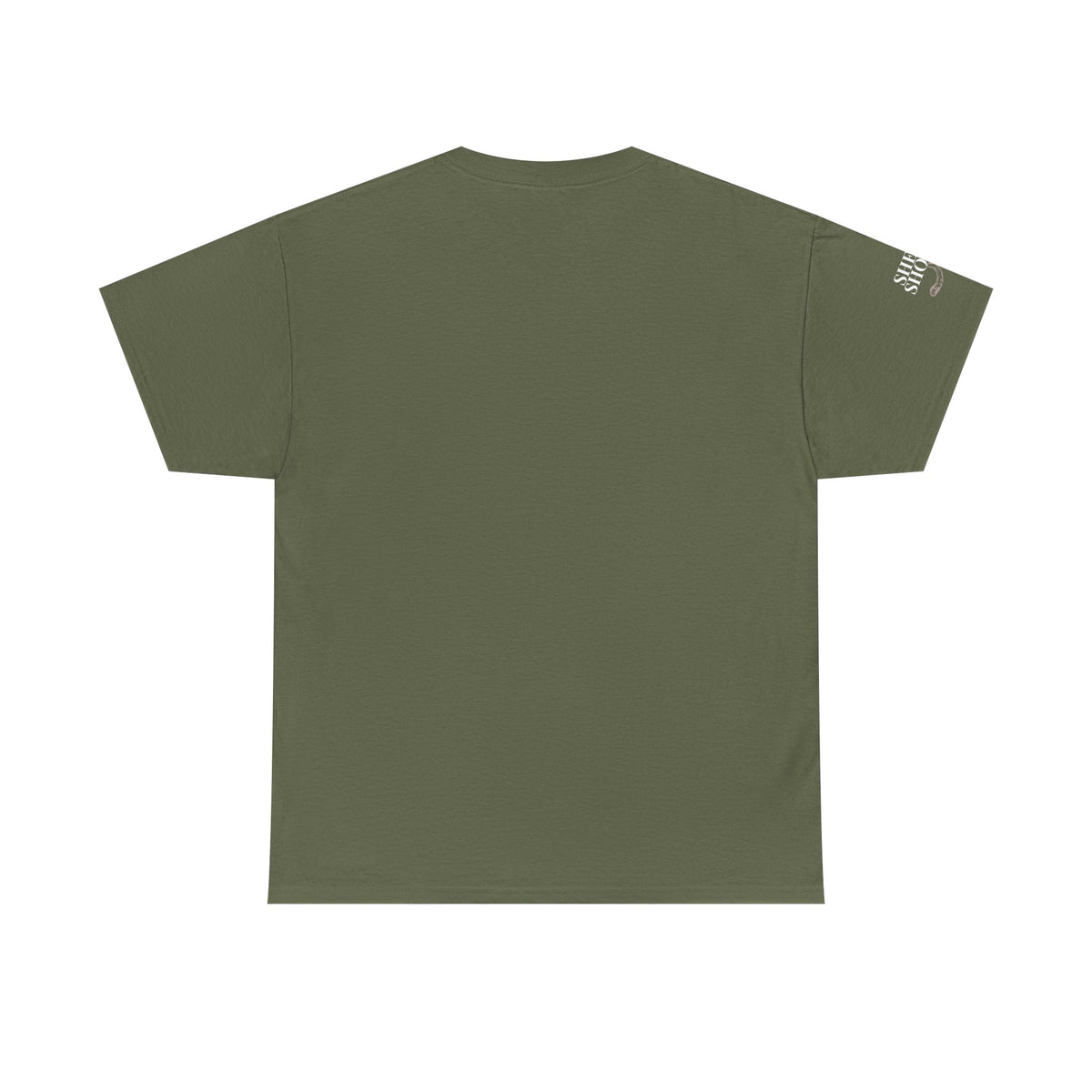 Be strong and courageous Heavy Cotton Tee