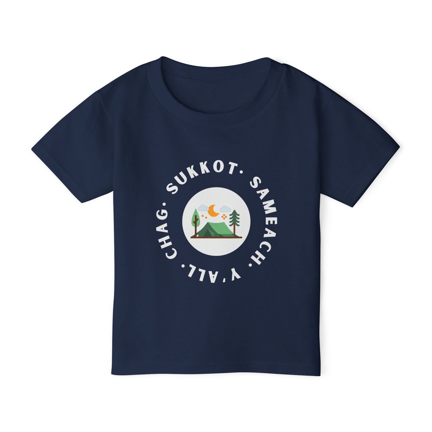Sukkot Tabernacles Heavy Cotton™ Toddler T-shirt